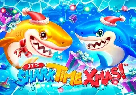 It's Shark Time! Xmas Edition game screenshot