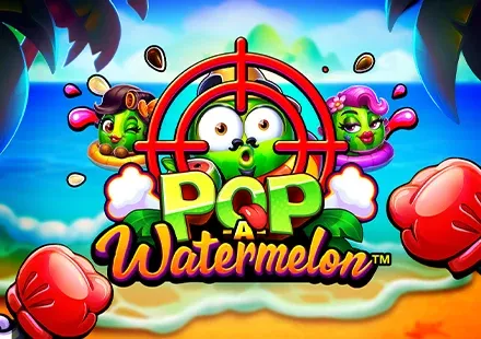 Pop-a-Watermelon™ game screenshot
