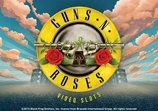 Guns N Roses video Slots game screenshot